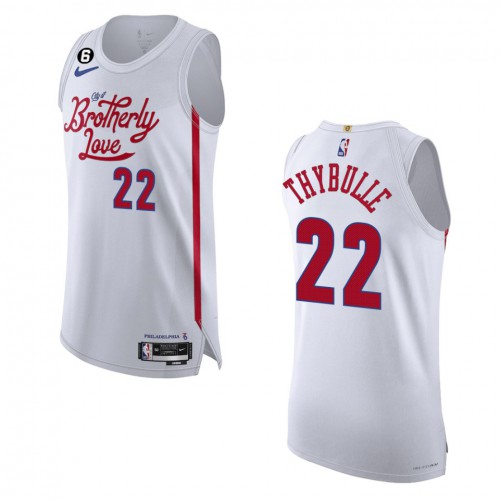76ers White Philadelphia 76ers #22 Nike Jersey - On Sale Basketball Jersey