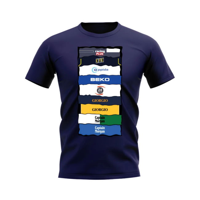 Comfortable Affordable Moisture-Wicking - Soccer Jersey Navy Adul#119