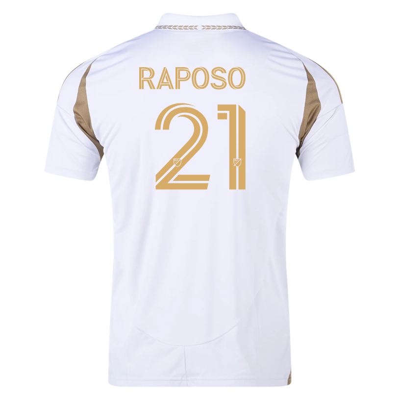 LAFC Raposo 2025-2026 UCL Away Jersey – Authentic Shirt