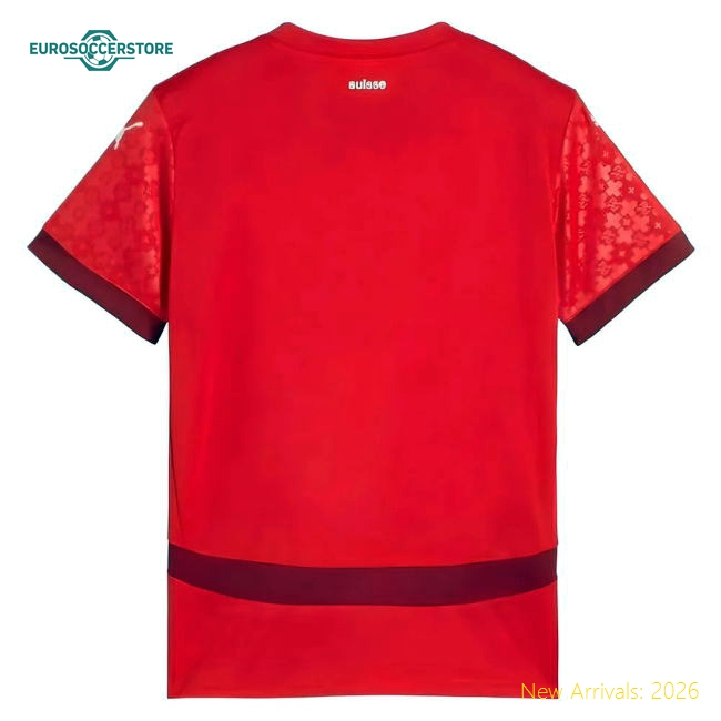 High-quality Kids Football Team Jersey 2025-2026 Tag-free