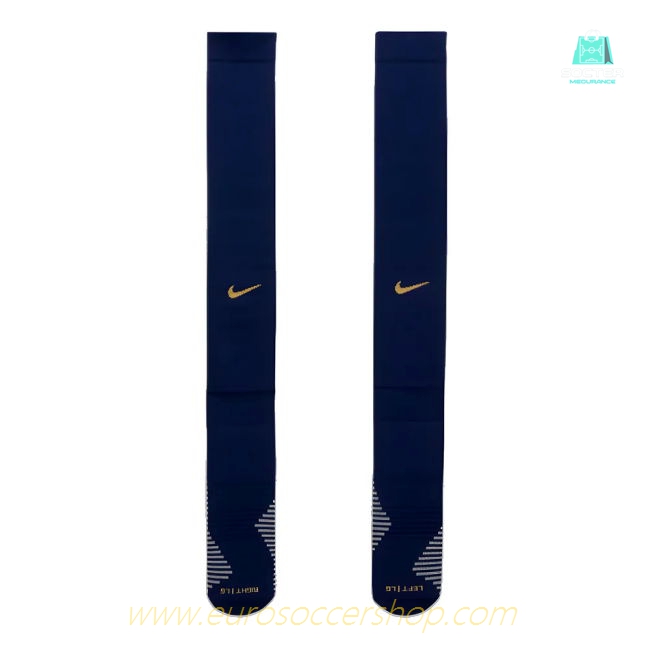 2024-2025 Barcelona Home Socks (Navy)