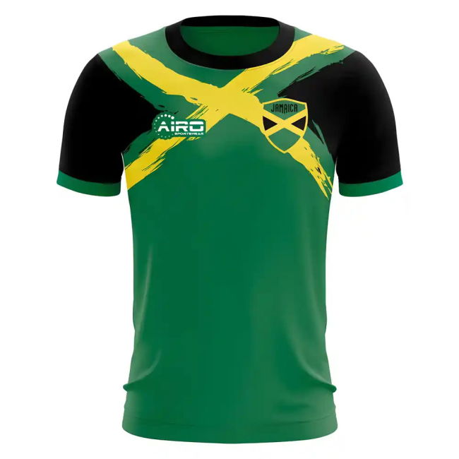 Jamaica Soccer Team Fan Jersey - Adults Version
