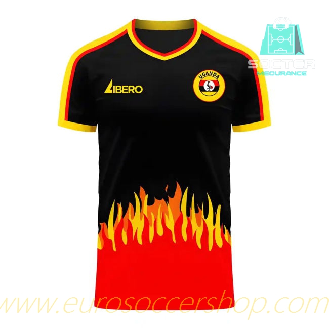 2025-26 Collection Uganda Home Football Shirt Libero Collection