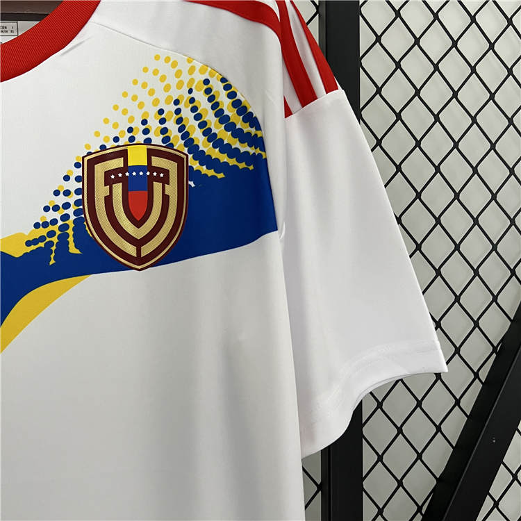 High Performance VENEZUELA COPA AMERICA 2024 AWAY SOCCER JERSEY SHIRT