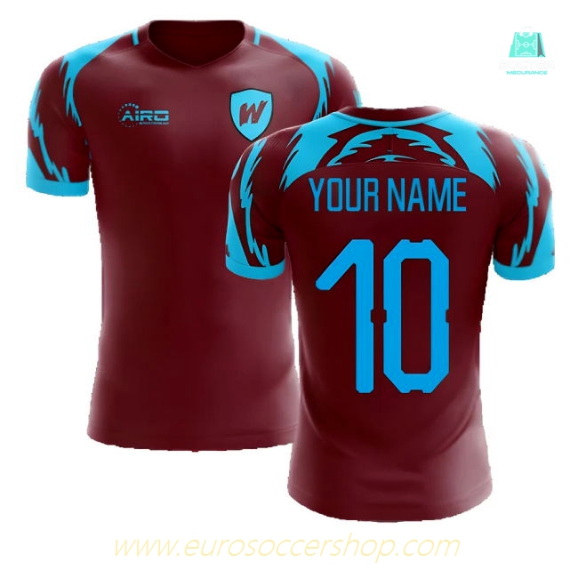 2025-2026 West Ham Home Concept Football Shirt (Your Name)