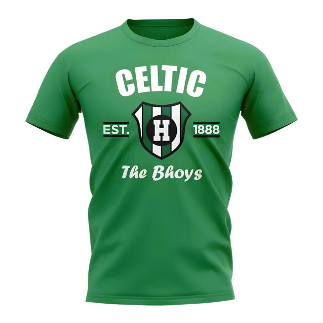 Glasgow Celtic Team Tee Sergio Agüero #10 Vintage Official Merch (v4)