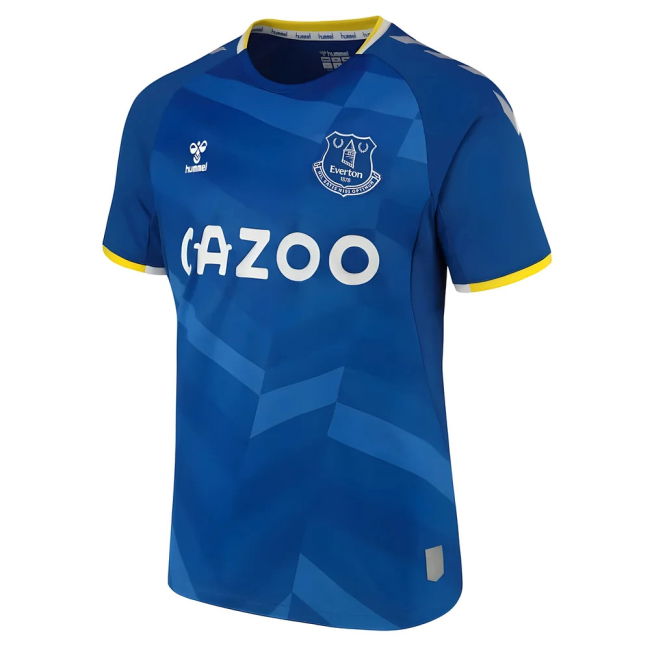 Replica 2021-2022 Everton Home (baines 3) With Classic Design