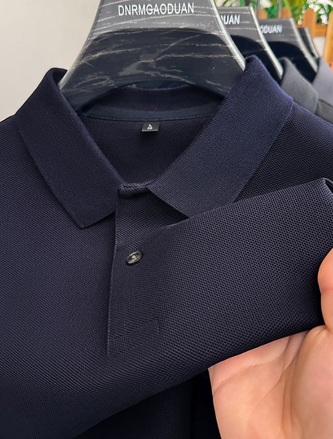 Men's Polo Shirts Casual Vacation Lapel Short Sleeve Fashion Modern