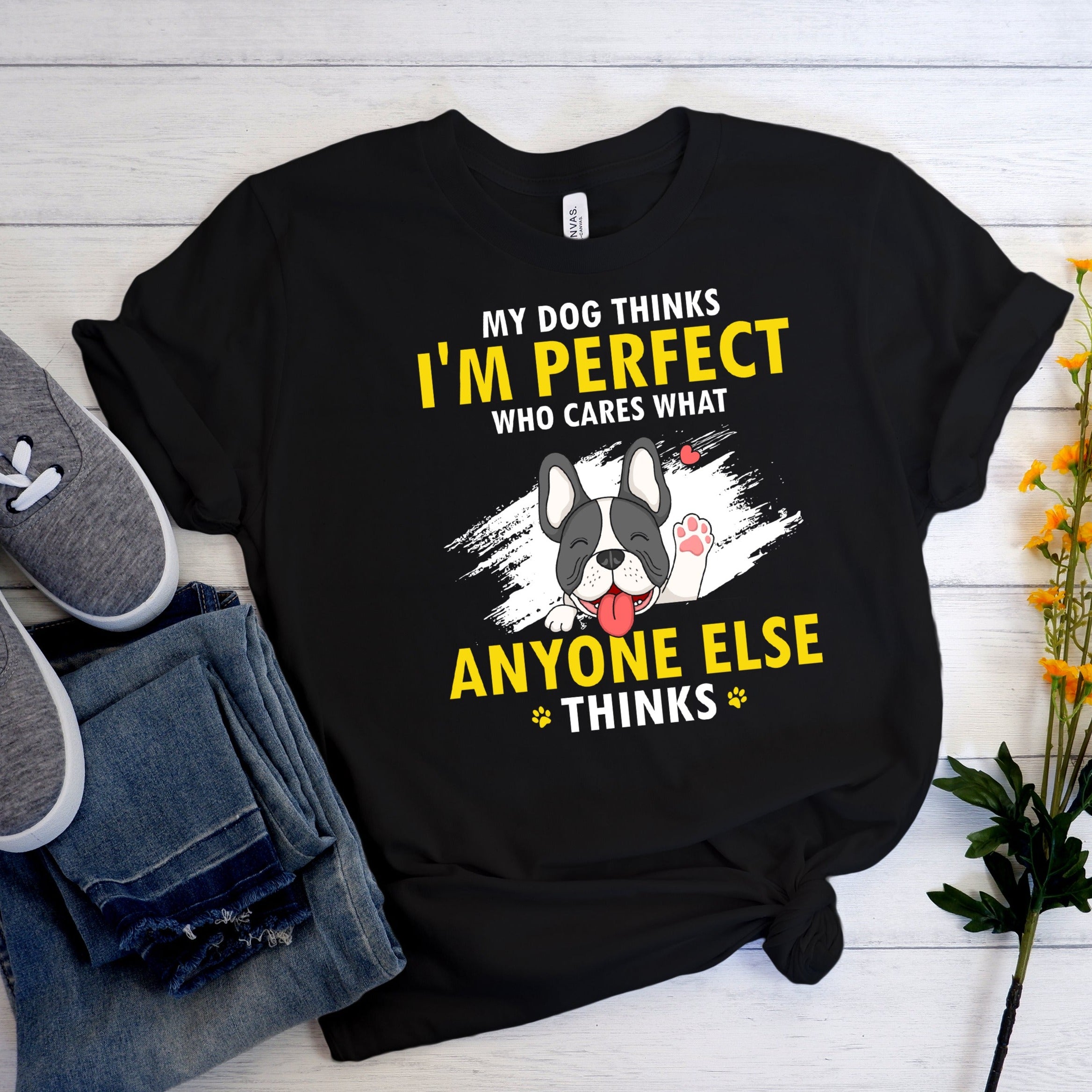 Lifestyle-Driven I Am Perfect - Unisex T-shirt for Casual Outings