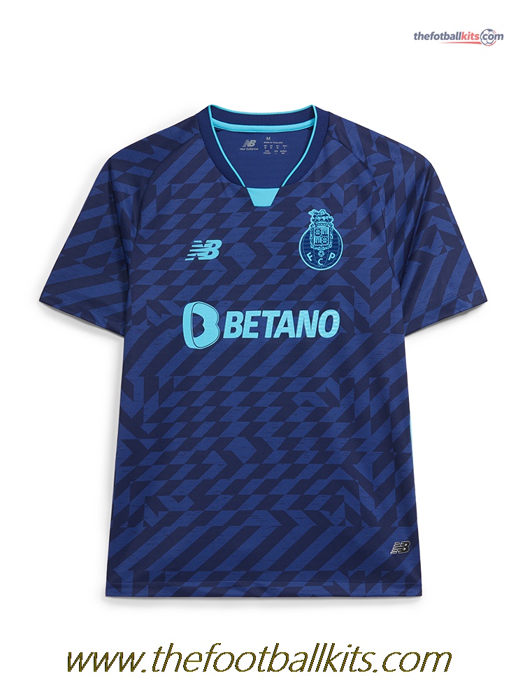Football Club Porto Third Team Jersey 2024-2025 Collection