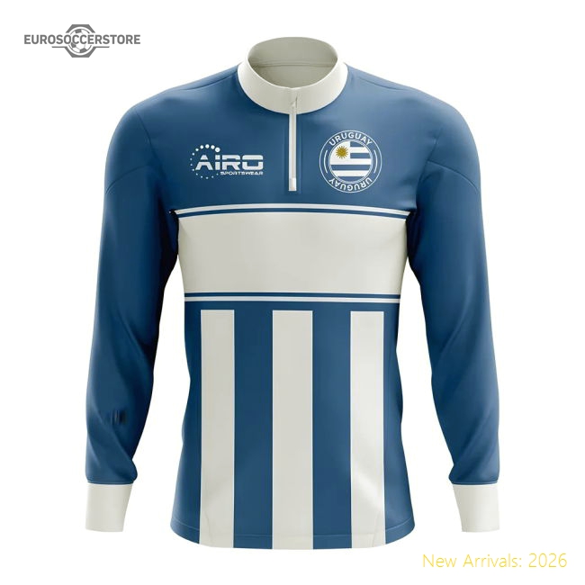 Football Uruguay Apparel - Authentic 2024-2025 Edition Vintage
