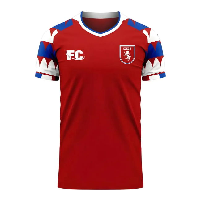 Authentic Czech Republic 2020-2021 Premium Kit Performance