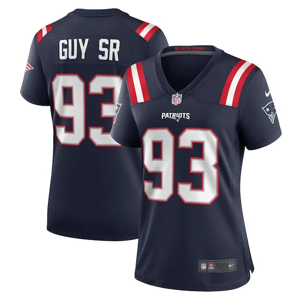 New England Patriots Game NFL Jersey - Navy | Performance Football ...