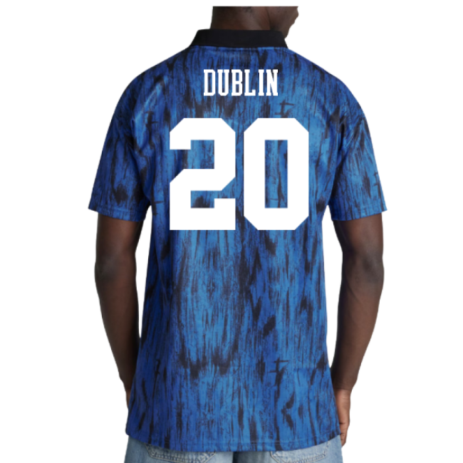 Official 1992-1993 Man Utd Away With Vintage Design - Midfield