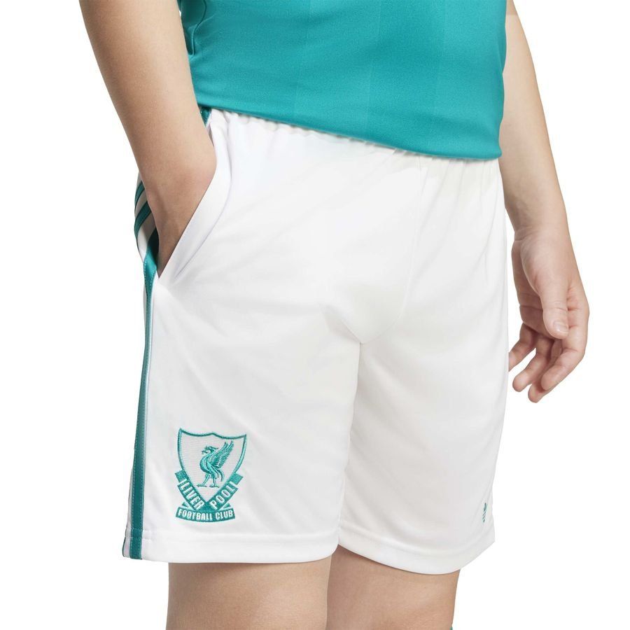 Liverpool 3rd Shorts 2025/26 Kids In Multiple Adult Sizes