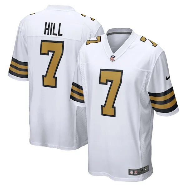 New Orleans Saints Game NFL Jersey - White | Official Football Apparel