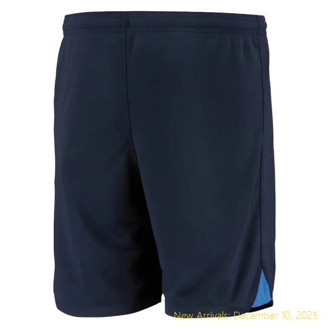 2022-2023 Barcelona Home Shorts - Genuine Soccer - Obsidian Color