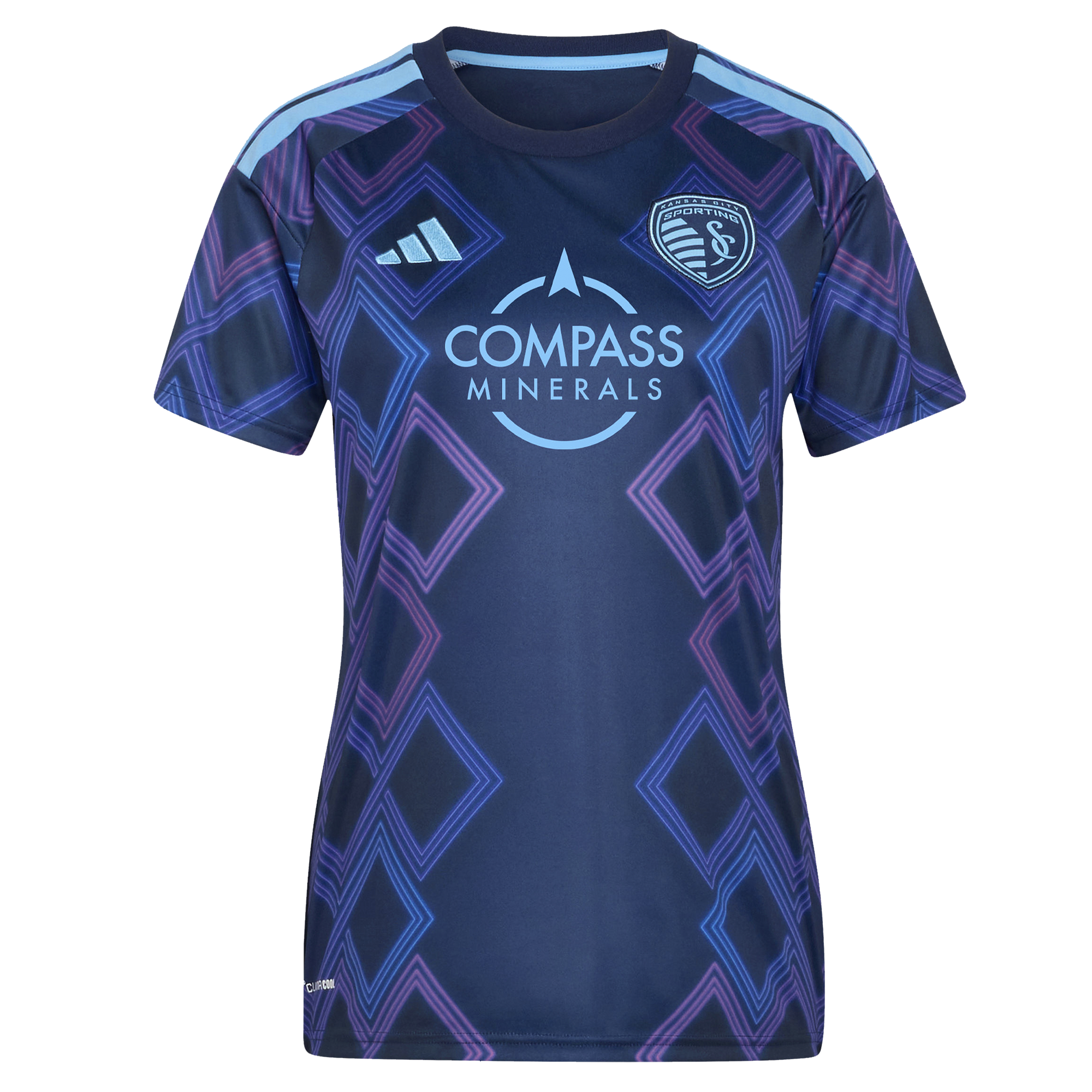 [SJH] Dejan Joveljic Sporting Kansas City Women's 2026 The 18th & Vine Kit Replica Jersey - Blue