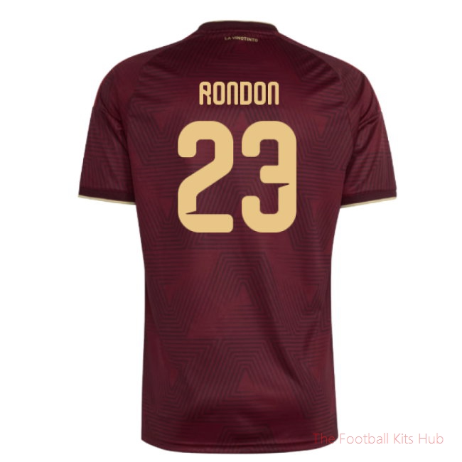 [LK] 2026/27 Venezuela Home Shirt (Rondon 23)