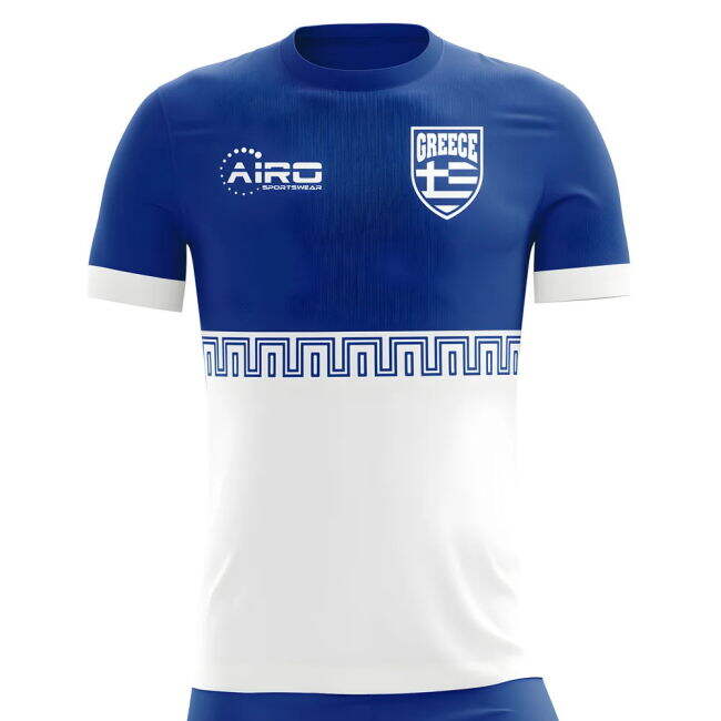 Cheap 2025-2026 Greece Away Concept Football Shirt - Womens Fashionable