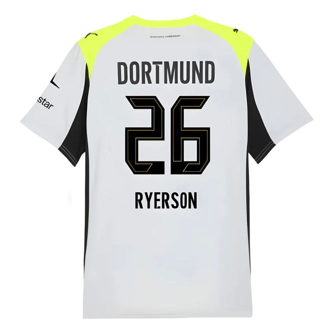 Borussia Dortmund 2025-2026 Away Shirt - (Adult