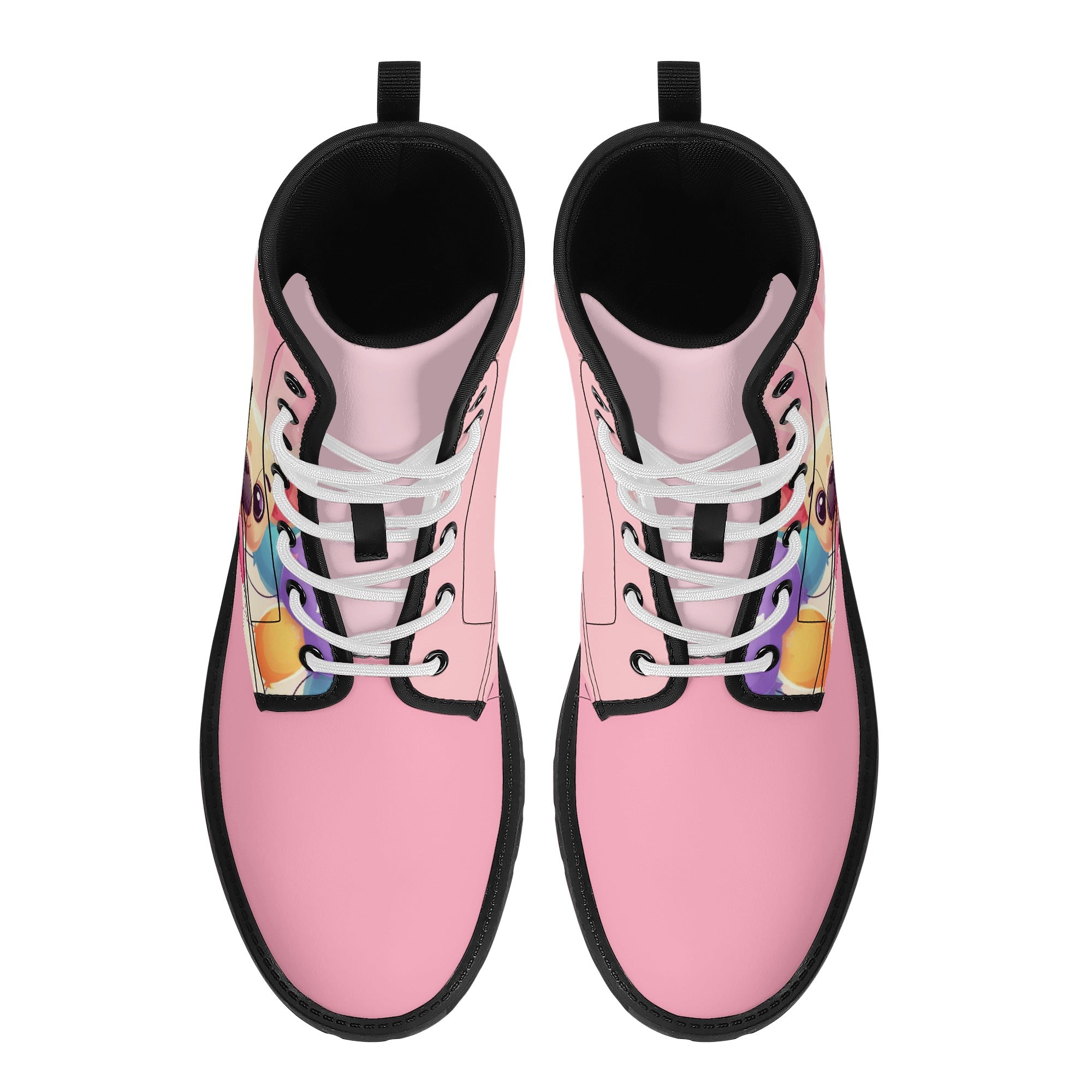 French Bulldog Lexi Leather Boots Cute Frenchie Essential