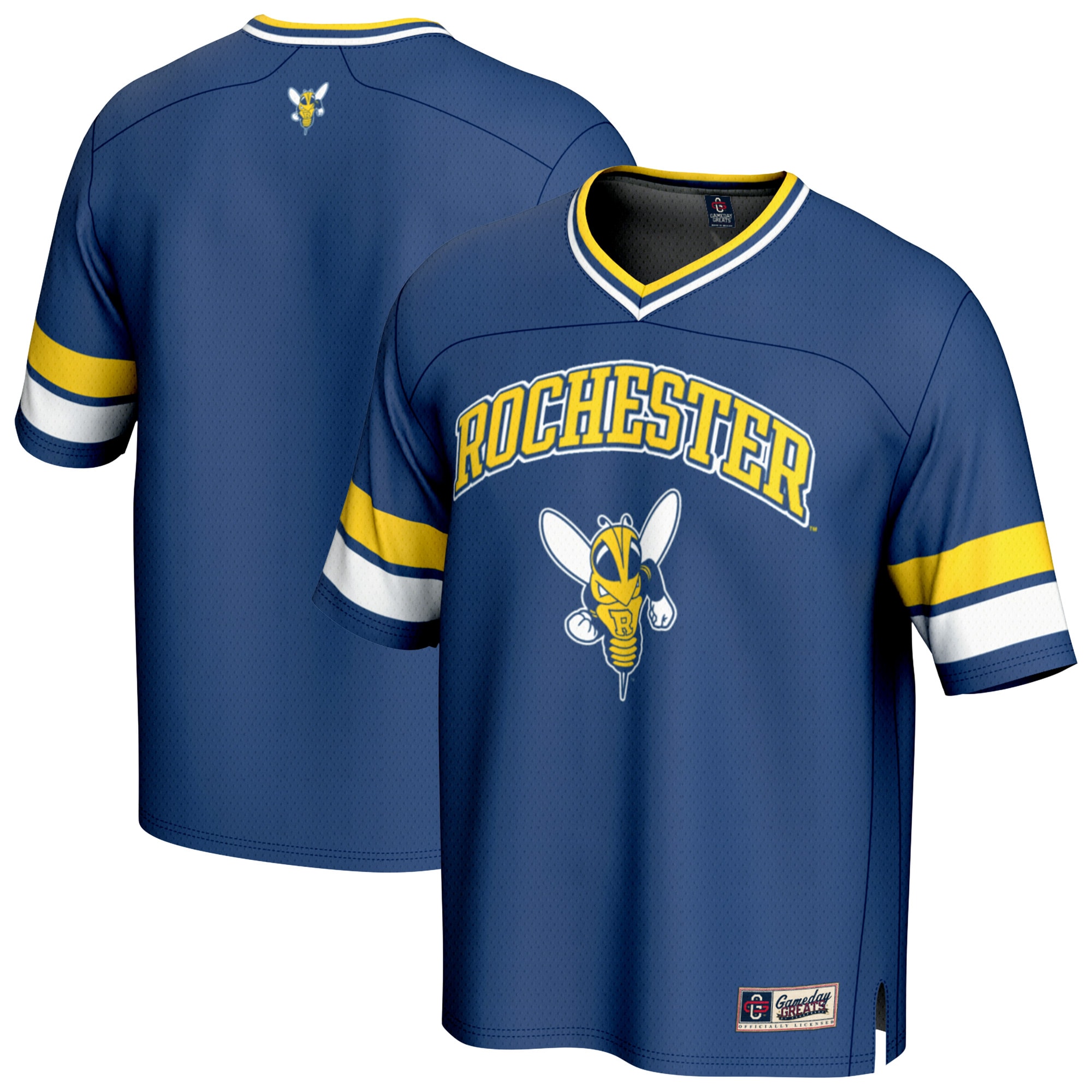 Rochester Yellow Jackets GameDay Greats 26/27 Football Jersey - Navy