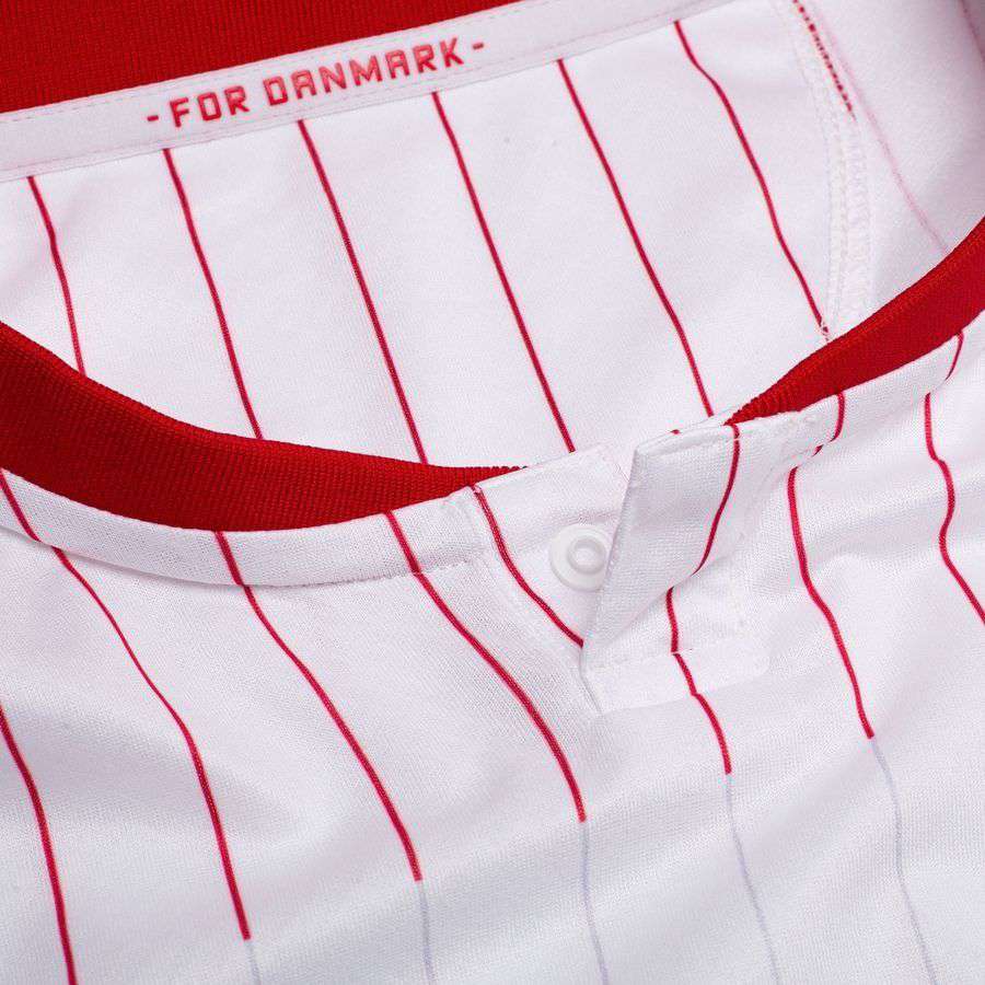Denmark Away Shirt 2026/27 Kids Long Sleeves