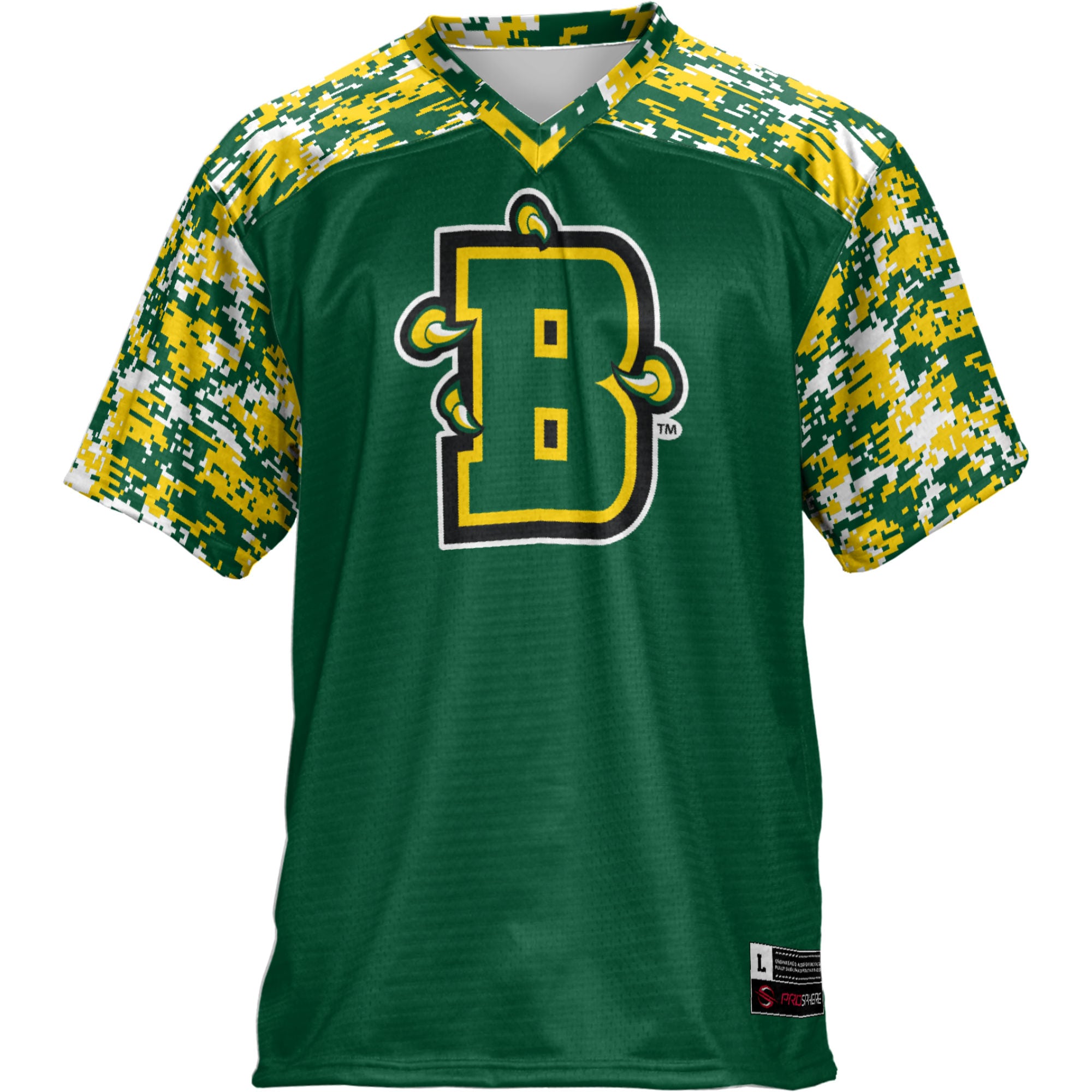 SUNY Brockport Golden Eagles GameDay Greats 2026/2027 Football Jersey - Green