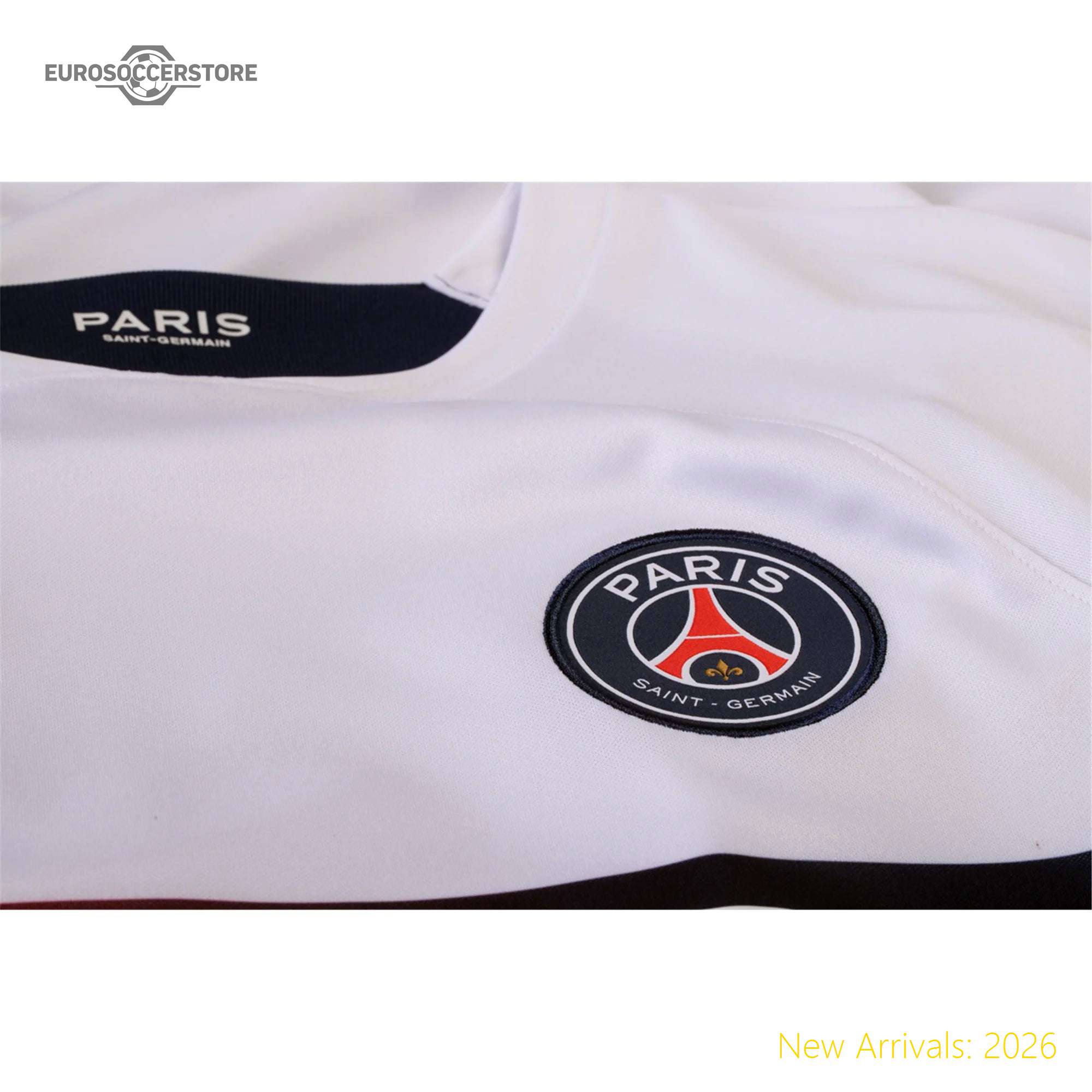 Officially Licensed Kids Psg Team Away Durable Jersey 2023