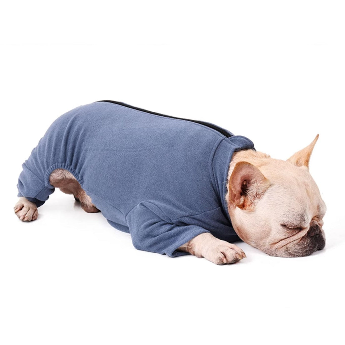 French Bulldog Warmify French Bulldogs Pajamas Suit Warm Dog Outfit