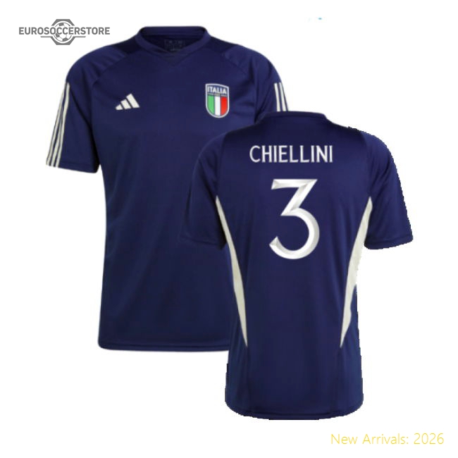 Official European Team 2023-2024 Home Short Sleeve Shirt