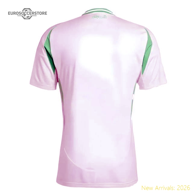Elite 2024-2025 Algeria National Team Home Jersey (your Name)