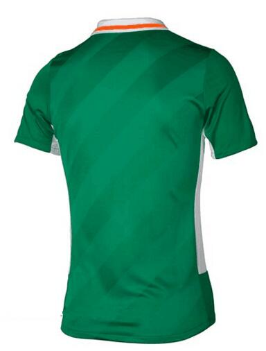 Ireland Home 2016-17 Soccer Jersey Shirt - Official Replica 16921