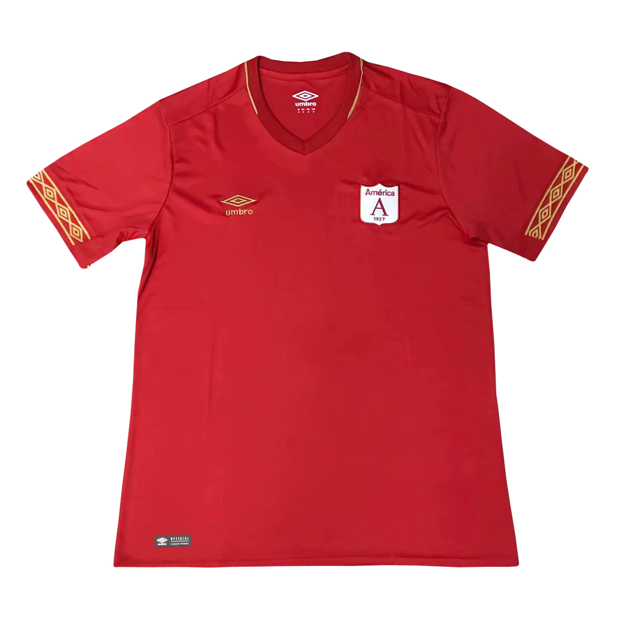 Breathable 2019-20 America de Cali HOME Soccer Jersey Shirt
