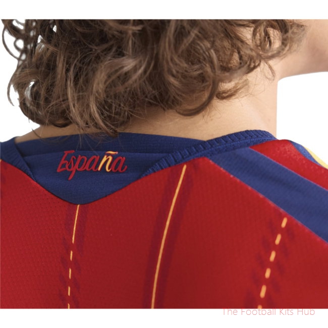 Spain 2026-2027 Home Shirt Custom Name International Football Kit