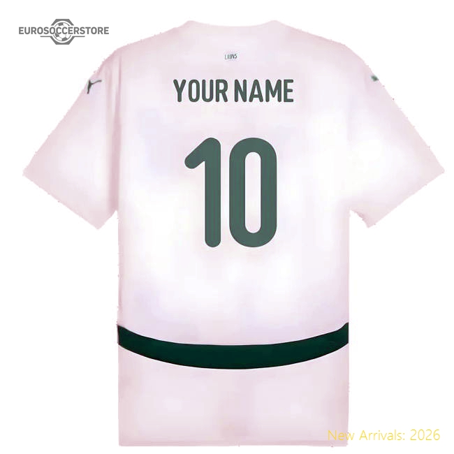 Senegal Your 20242025 Home Jersey  Official Slim Slim