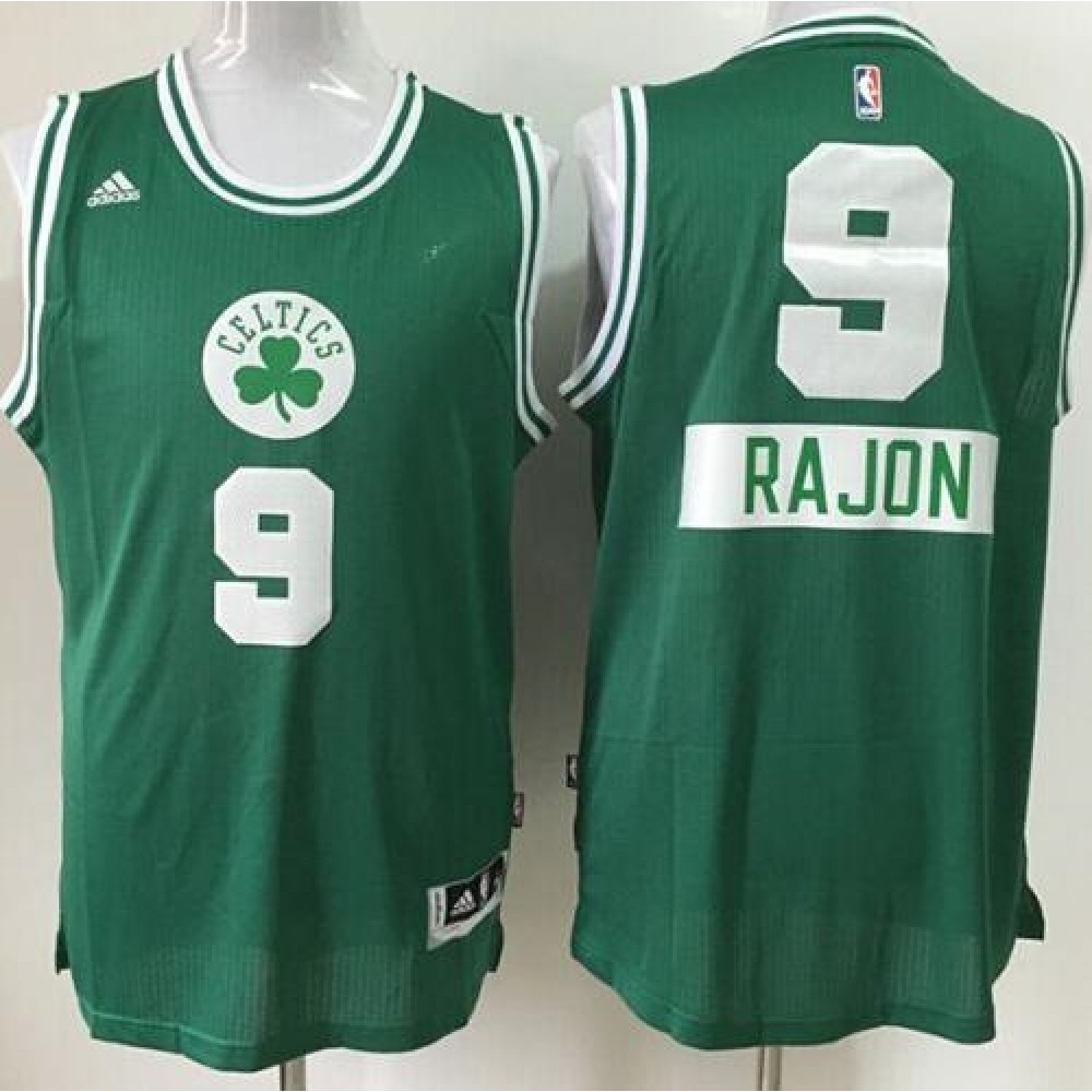 Authentic 9 Jersey Green - Basketball Fan Gear
