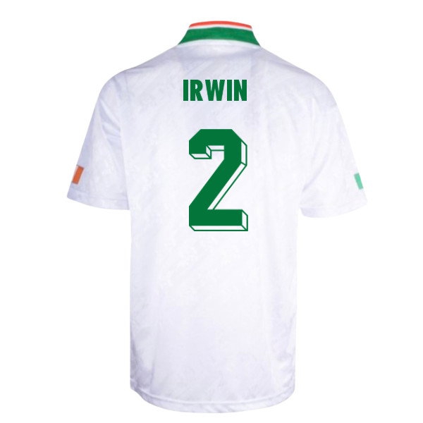 [JED] 1994 Ireland World Cup Away shirt (Irwin 2)