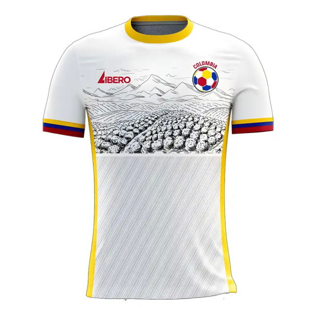 Colombia Special Edition Away Jersey 2025-2026