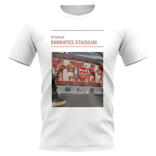 Emirates Stadium Arsenal Stadium supporter T-Shirt (Men