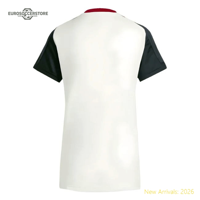 Exclusive Man Utd Womens Jersey 2024-2025 Smart Fabric