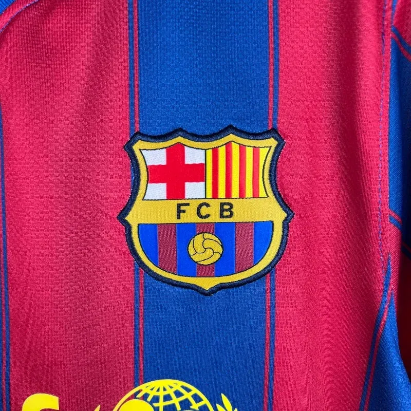 Cheap 2009-2010 Barcelona Jersey retro kit