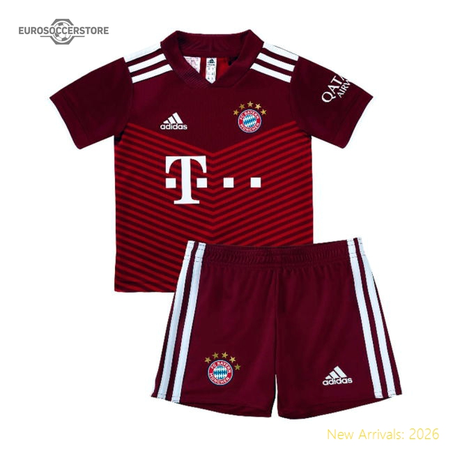 Trending Supporter 2021-2022 Bayern Munich Home Mini Kit