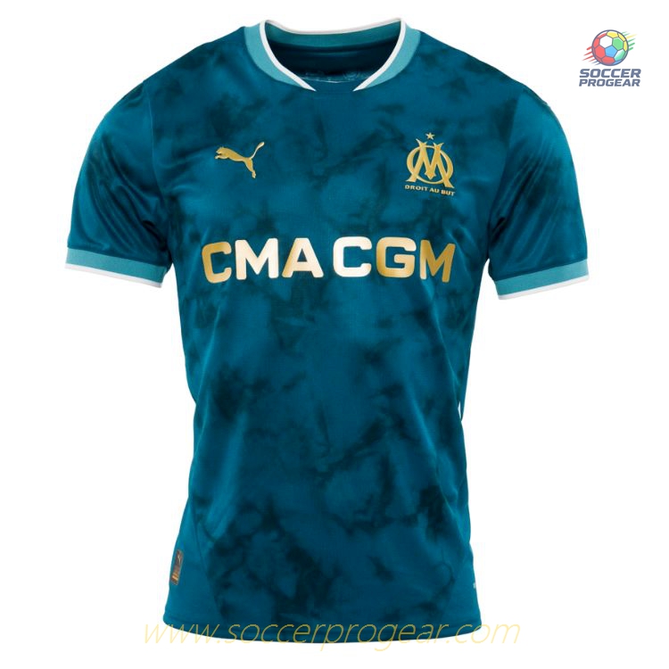 OM Official Away Soccer Jersey 2024/25 Collection Clauss