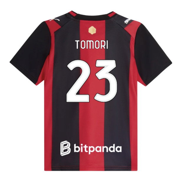 [FJH] 2026-2027 AC Milan Home Shirt (Kids) (Tomori 23)