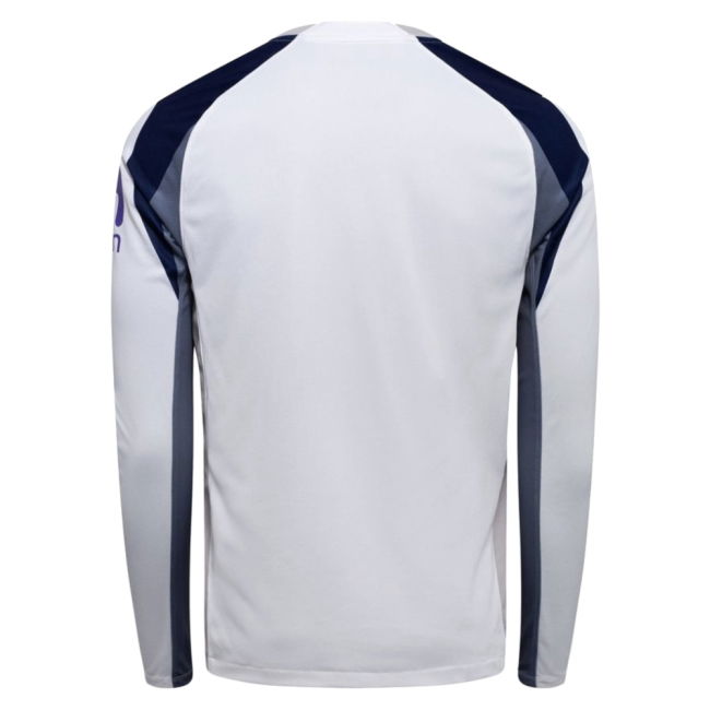 Tottenham Long Sleeve official style Home Shirt 2025-2026
