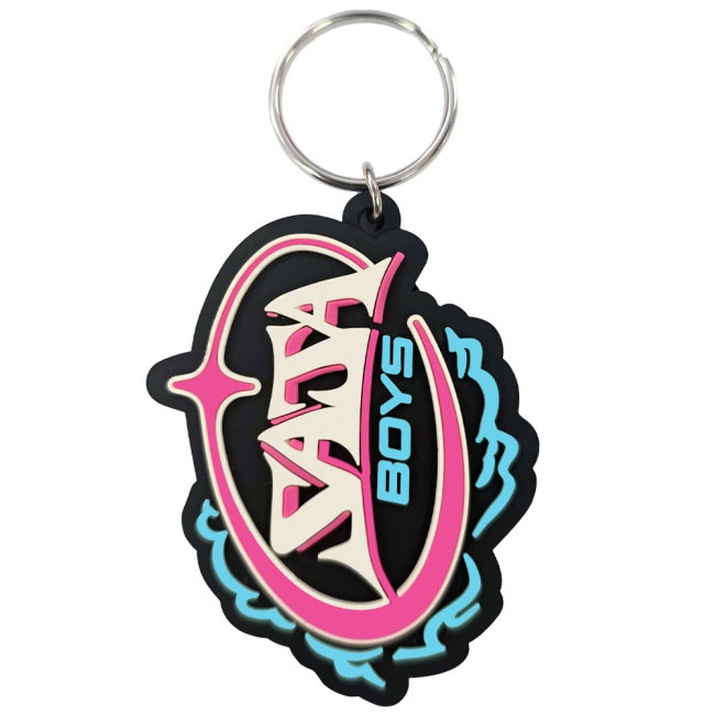 [JED] K-POP Demon Hunters Saja Boys PVC Keyring