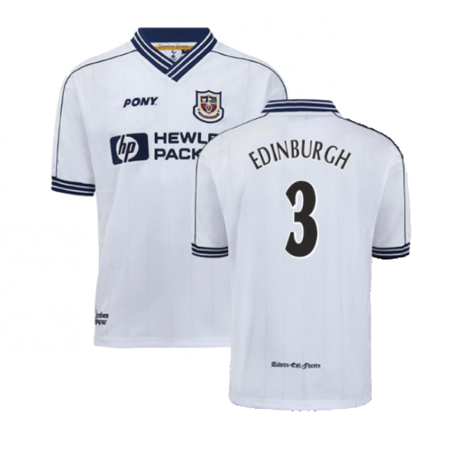 Official 1997-1999 Tottenham Home Pony Retro Shirt (edinburgh 3)
