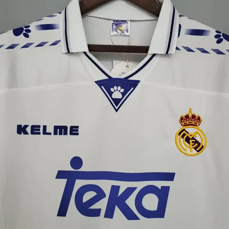 Cheap 1996-1997 Real Madrid Jersey retro kit